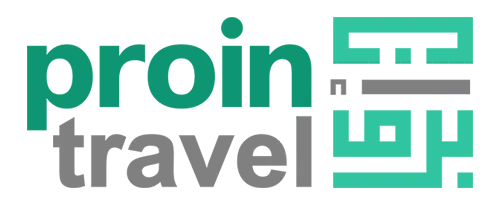 PROIN TRAVEL LOGO