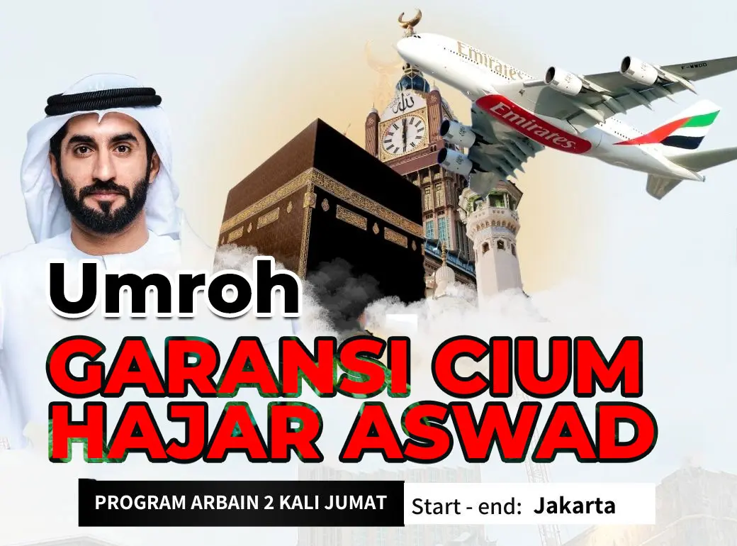 Paket Umroh Garansi Cium Hajar Aswad - Harga Paket Umroh SMR Tour