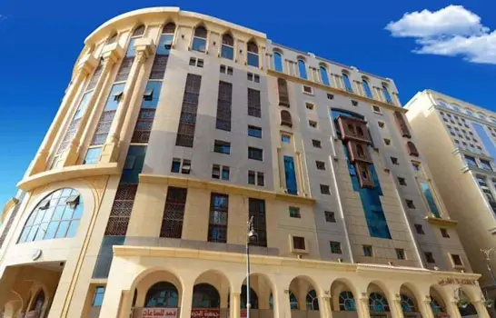 Pintu Masuk dan Jarak Hotel Mukhtara Al Gharbi Madinah