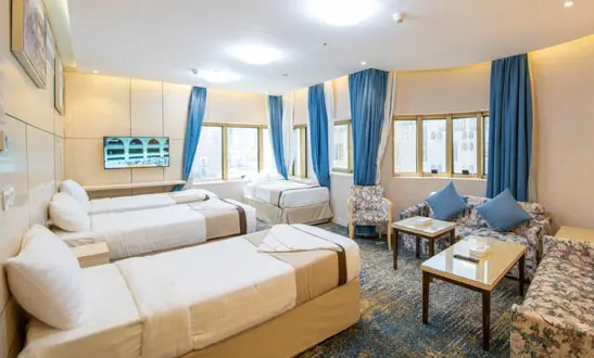 Jarak Hotel Olayan Ajyad Makkah - hargaUmroh.id