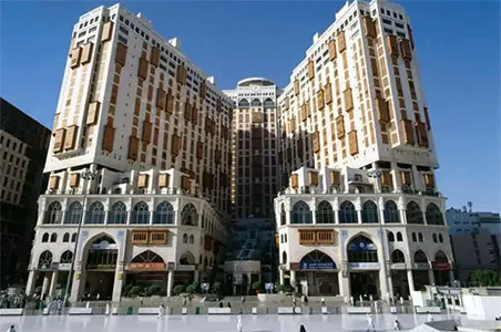 Review Hotel Villa Hilton Makkah - HargaUmroh.ID