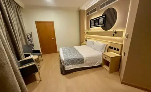 Kamar dan Jarak Hotel Azka Al Safa Makkah ke Masjidil Haram