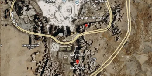 Jarak Hotel Nada Ajyad ke Masjidil Haram