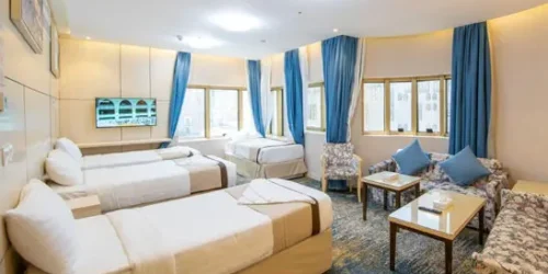 Jarak Hotel Olayan Ajyad Makkah - hargaUmroh.id