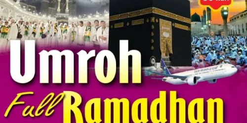 Brosur Paket Umroh Full Ramadhan 2026 Salma Tour