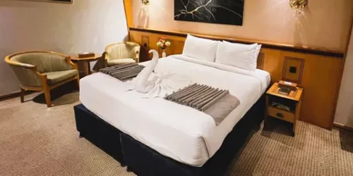 Review Hotel Maysan Al Maqom - HargaUmroh.ID